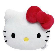 Sanrio Hello Kitty 大頭造型安全帶保護套, 1個