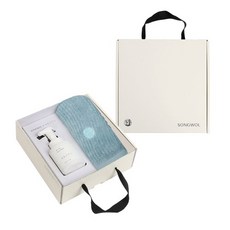 생활공작소 핸드솝 손세정제 호텔 플로우 뱀부얀 타올 답례품 2p 세트, 1