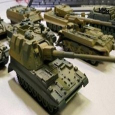 탱크프라모델 완구조립 액션피규어