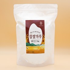 서창방앗간 국산 건식찹쌀가루, 2개, 1kg