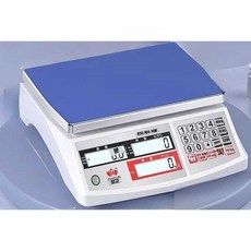 계수 저울 측정 체크 20kg 산업용 범위 카운트 0.2g 계수저울 중량계수 전자저울, 1개, 계수 저울 용량 10kg/정밀도 0.1g