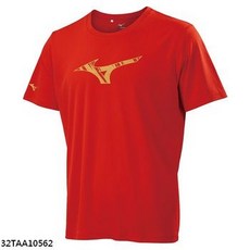 Mizuno 兒童短袖T恤 運動透氣舒適款