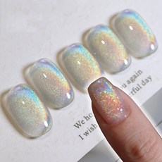 위치비 맑은 홀로그램 자석 글리터젤, 1개, 11g, 오로라