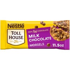 네슬레 톨 하우스 밀크 초콜릿 칩 Nestle Toll House Milk Chocolate Chips, 1개