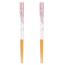 이시다 윈드 워셔블 젓가락 23C, 핑크, 2개, 단품