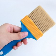 셀프인테리어 페인트붓 가구리폼 납작붓 페인트 브러쉬 5p, 1개