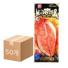 한성 몬스터크랩, 72g, 50개