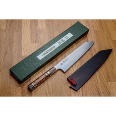 和欣行 佑成 ZDP189 粉末鋼 劍型牛刀 240MM 花梨木三鎳銀, 1個