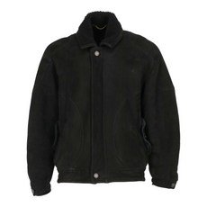 안젤로 빈티지 컬트 중고 1980s 스웨이드 봄버 재킷