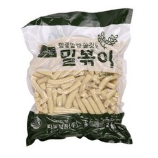 상세설명참조 미농식품 네이버푸드 밀볶이 밀떡볶이 2kg, 1개
