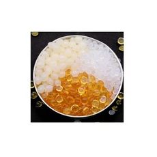 30g 인어 눈물 화재 페인트 접착제 입자 투명 금색과 흰색 혼합 색상 포장 화재 페인트 왁스 입자 씰링 왁, 05 golden white yellow