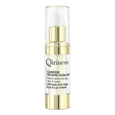 Qiriness 科妮思 超完美逆時眼唇霜 15ml (淡化細紋、緊緻肌膚、改善黑眼圈), 1個