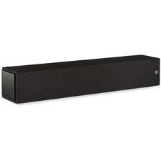 Definitive Technology 디파니티브 테크놀로지스 다이멘션 DM20 슬림 센터 채널 스피커 5-드라이버 배열 - 4 4인치 미드레인지 우퍼와 1 1인치 트위터 시리