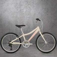 2026 알톤 퓨리어스22Q 시마노 7단 알루미늄 어린이 초등학생 하이브리드 자전거, 1개, 145cm, 아이보리