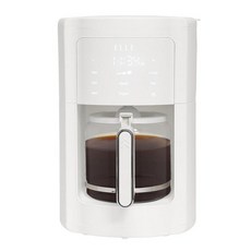 ELLE Touch Control Panel with Coffee Maker 백색 엘르 229611, 화이트