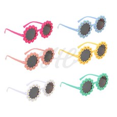 아기 유아 파티 플라워 선글라스 꽃안경 사진 소품