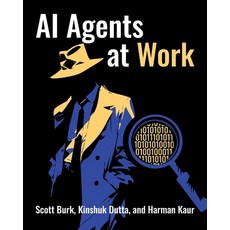 (英文圖書)AI Agents at Work 平裝版, Technics Publications, 英文