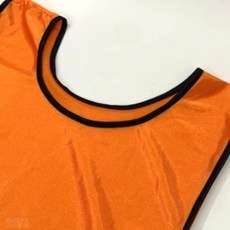 팀조끼 오렌지 스포츠조끼 농구조끼 축구팀조끼