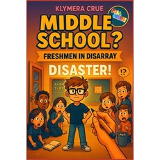 (영문도서)Middle School? Disaster!: Freshmen in disarray Paperback, Independently Published, English, 9798291977095