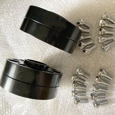 허브스페이스 휠 단조 합금 자동차 스페이서 2개 어댑터 30mm 5x120 5X4.72인치 74.1mmCB BMW 호환 X5 X6 - OEM 장착 부품 TUV 인증, [01] 옵션1