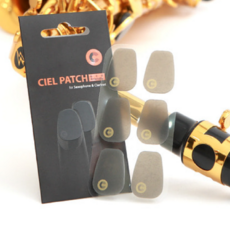 호산나악기 색소폰 마우스피스 패취 패치 무독성 국산, 1개