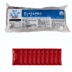 장사의신 냉면 밀키트 비빔냉면10인분 (면10개 비빔장10개), 10개