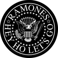 Licenses Products Ramones 블랙 이글 스티커, Licenses Products Ramones 블랙 이