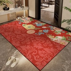 DEXI 1개 바닥 출입구 발판 매트 웰컴 현관 미끄럼방지 발매트 도어매트 패턴 베란다 신발장 60*90cm, A