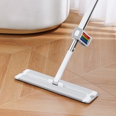 조이보스 노터치 슬라이드 극세사 밀대걸레 세트, 1개