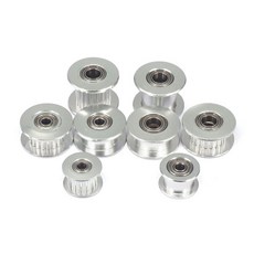 프린트보드 GT2 아이들러 풀리, 20잇수 5파이 [이빨:무/밸트폭:10mm]