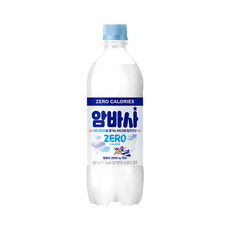 암바사 제로 PET, 500ml, 12개