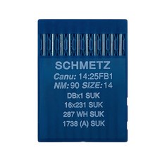 포에스 독일 슈메츠 공업용 니트바늘