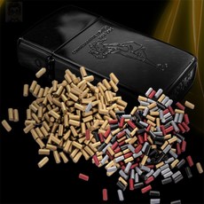 퀸스가든 라이터 부싯돌 지프라이타기름, 골드