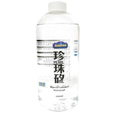 艾瑞森 珍珠矽 木頭保養劑, 1個, 1L