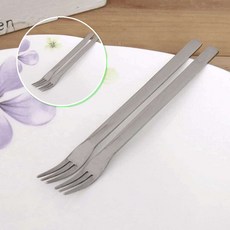 쌍문상회 티스푼 포크 스텐TF2P젠 커피스푼 티포크 스푼 40872EA, 본상품