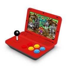 Toolpool-A13 판도라박스 월광보합 10.1인치 대형 화면 휴대용 레트로게임기, 10.1치-32G, 1개