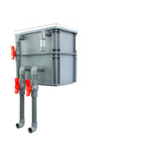 魚缸過濾器，多層過濾，簡易安裝，靜音運轉，水族箱清潔必備, 1個