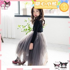 賣場新品新款女童洋裝女童裙子新款2020年女童洋裝女大童連衣裙秋網紅洋氣兒童女孩公主裙蓬蓬裙