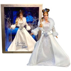 Holiday Visions 시리즈: 윈터 판타지 바비 인형, 1개