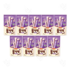 아이배냇 롱떡뻥, 9개, 30g, 블루베리맛