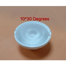 현미경 렌즈 홀더가 있는 XHP50 XML LED XPE XPG SST40 SST20 5050 3535 SMD 37mm 5 60 도 1W 3W 5W, [06] 10x30 Degree Stripe, [03] Holder- 8.0mm LEDS, 1개