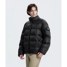 NATIONALGEOGRAPHIC N254UPD903 오록스 스탠드넥 퀼팅 패딩 점퍼 BLACK