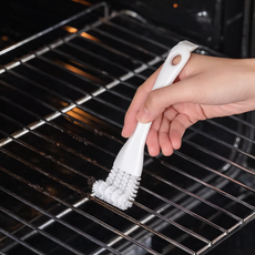 후드 기름때 전용 브러시, 1개, 흰색솔