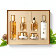 시그니처 골드 스네일 탄력 기초6종, 1세트