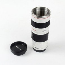 카메라 렌즈 커피 머그잔 사진 작가를 450ml 금속 보온병 컵 재사용 가능한 가정 용품 학교 보상을 훌륭한 선물, 1개, Mug White  450ml, [01] Mug White  450ml