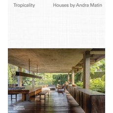 (영문도서) Tropicality: Houses by Andra Matin Hardcover, Thames & Hudson, English, 9780500343753