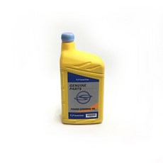 KGM 쌍용 순정부품 액티언 파워스티어링 오일 1L RED 0000000484