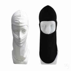 SD 라이딩 두건 스포츠두건 러닝두건, 화이트