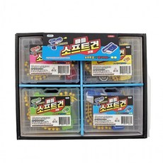 3000 배틀 소프트건 키링 1박스 12개입, 상세페이지 참조, 1개