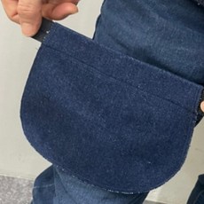 임산부 바지확장 진청색 바지사이즈조절 임산부코디 임산부데일리룩